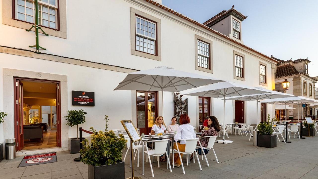 Pousada Vila Real Santo Antonio Vila Real de Santo António المظهر الخارجي الصورة