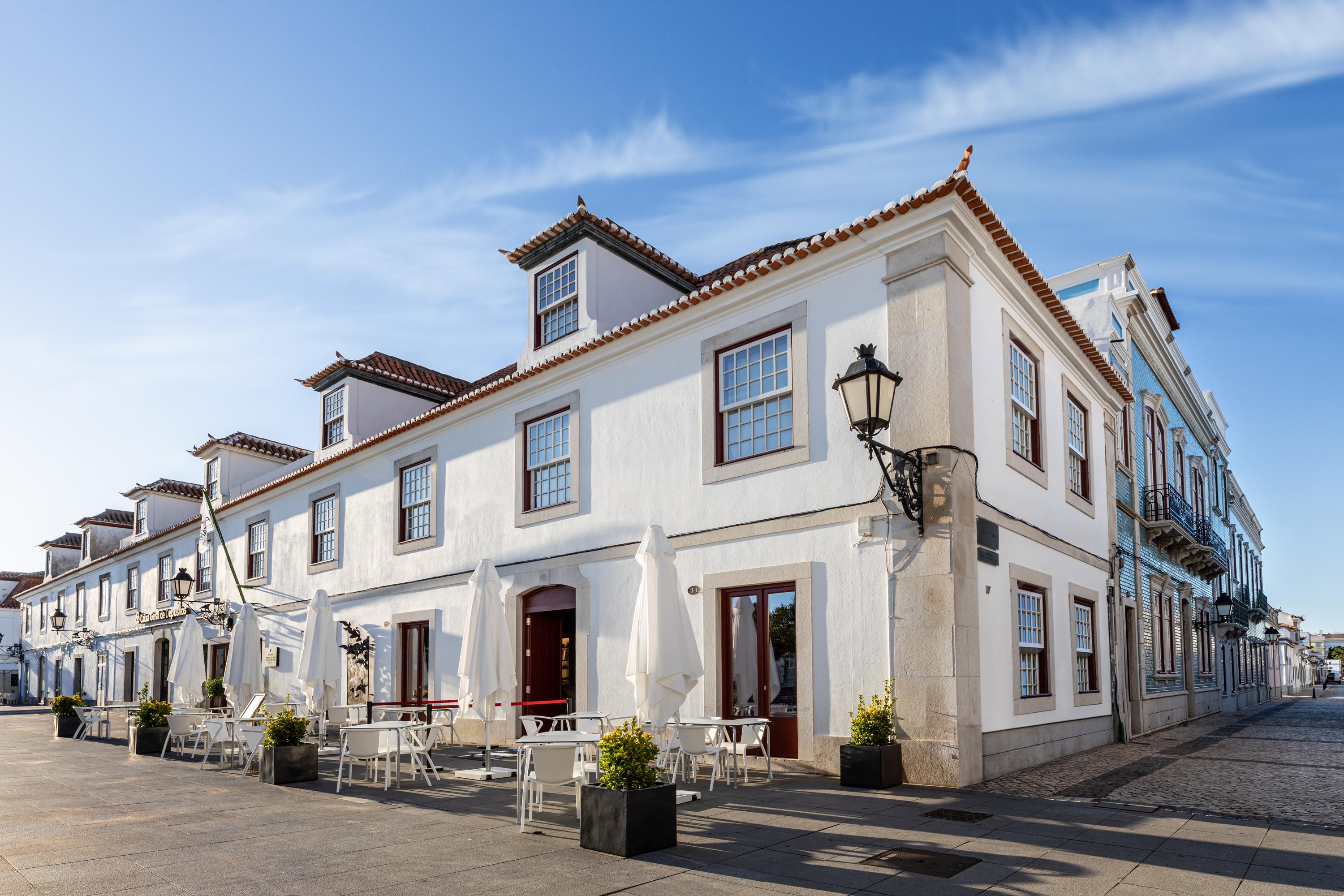 Pousada Vila Real Santo Antonio Vila Real de Santo António المظهر الخارجي الصورة